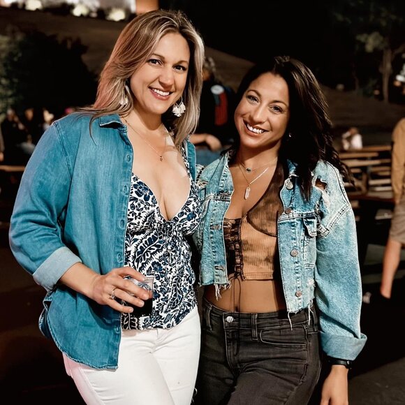 Forever 21 Jackets & Blazers - Distressed Denim Cropped Jacket